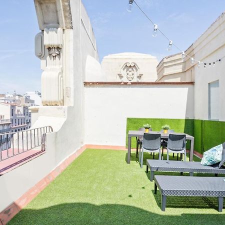 Blau Atic Apartment Barcelona Bagian luar foto