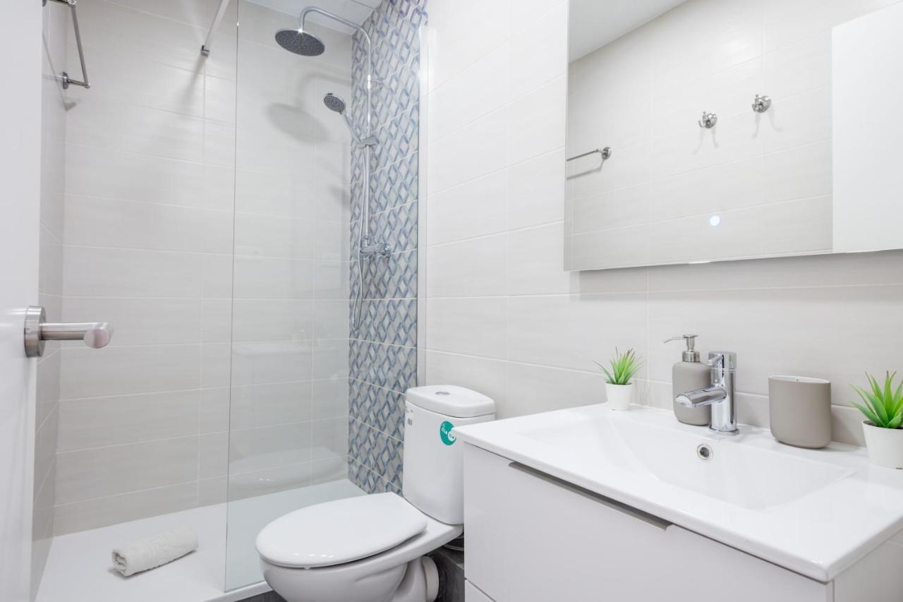 Blau Atic Apartment Barcelona Bagian luar foto