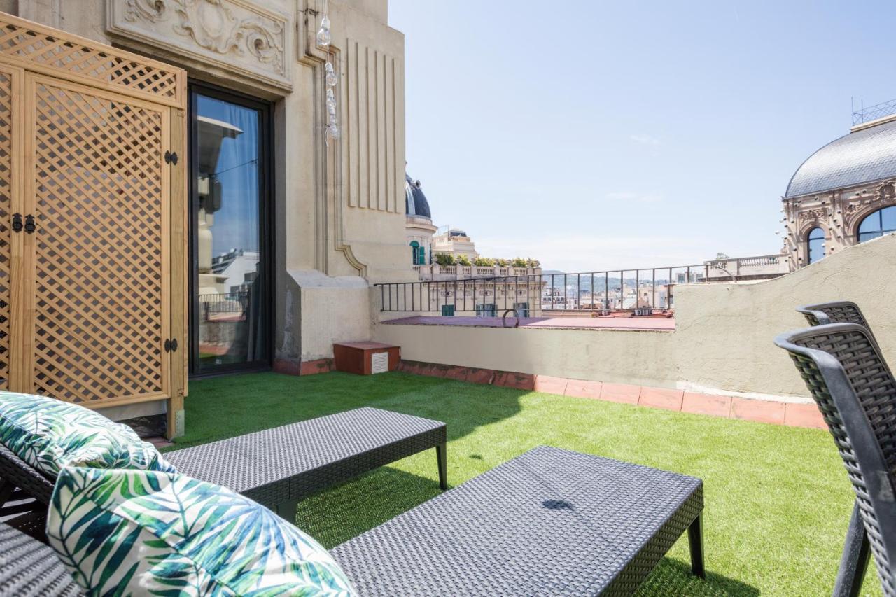 Blau Atic Apartment Barcelona Bagian luar foto